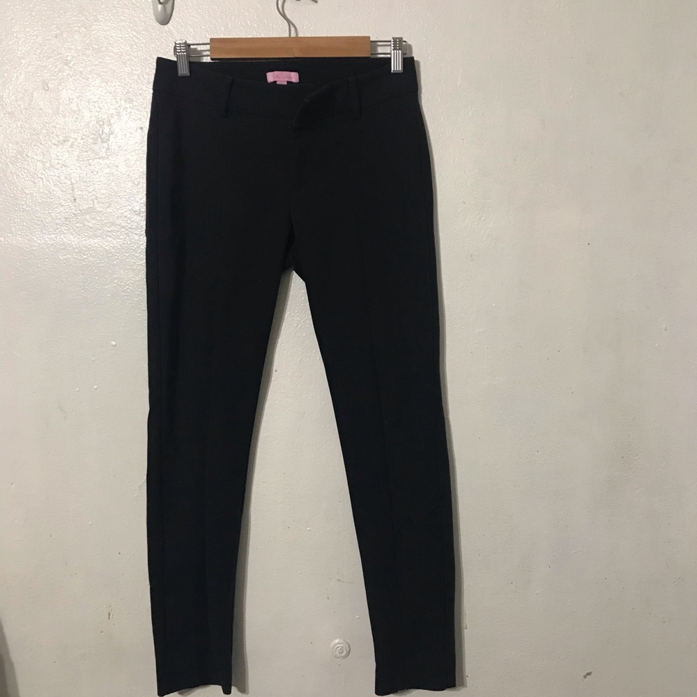 Lilly Pulitzer pants leggings black size 4
